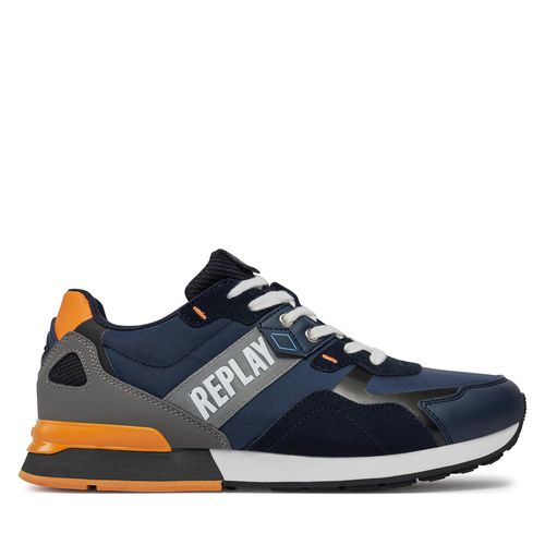 Sneakers Replay GMS1D .000.C0052T Navy - Chaussures.fr - Modalova