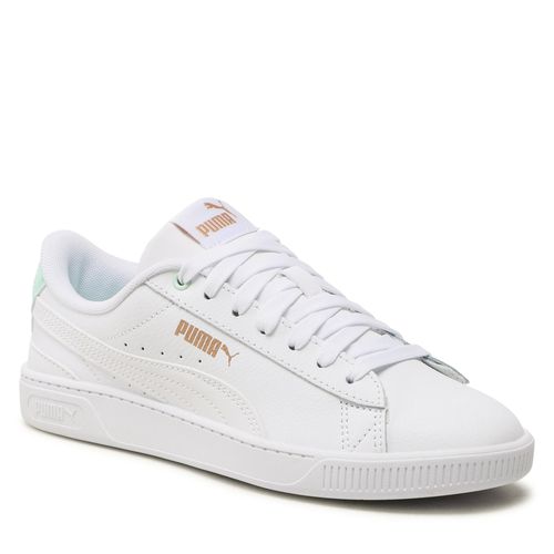 Sneakers Puma Vikky V3 Lthr 383115 11 Blanc - Chaussures.fr - Modalova