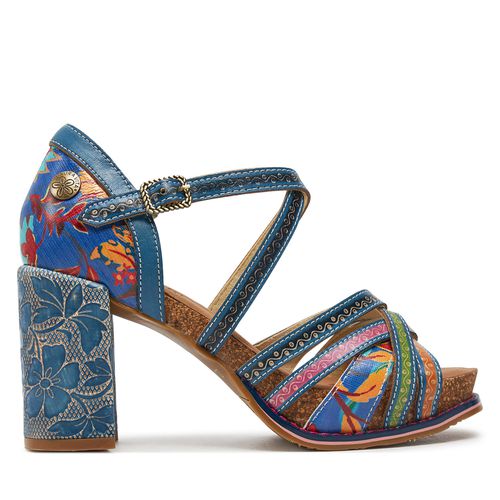 Sandales Laura Vita Nacio 5 Bleu - Chaussures.fr - Modalova