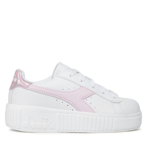 Sneakers Diadora Game Step PS 101.177377-D0107 White / Metalized Pink - Chaussures.fr - Modalova