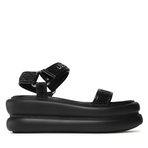 Sandales Liu Jo Aria 03 SA3081 EX084 Black 22222 - Chaussures.fr - Modalova