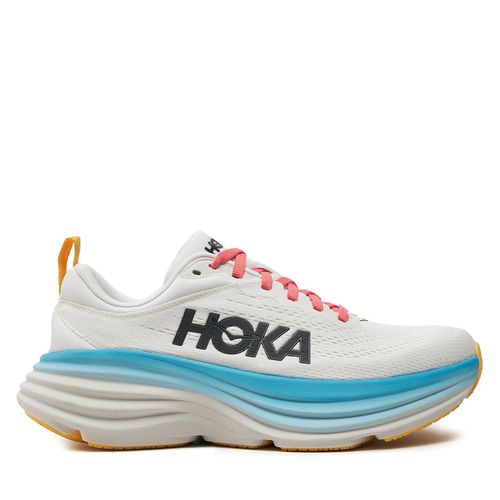 Chaussures de running Hoka Bondi 8 1127952 Blanc - Chaussures.fr - Modalova