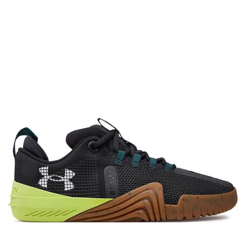 Chaussures Under Armour Ua Tribase Reign 6 3027341-002 Black/Circuit Teal/White - Chaussures.fr - Modalova
