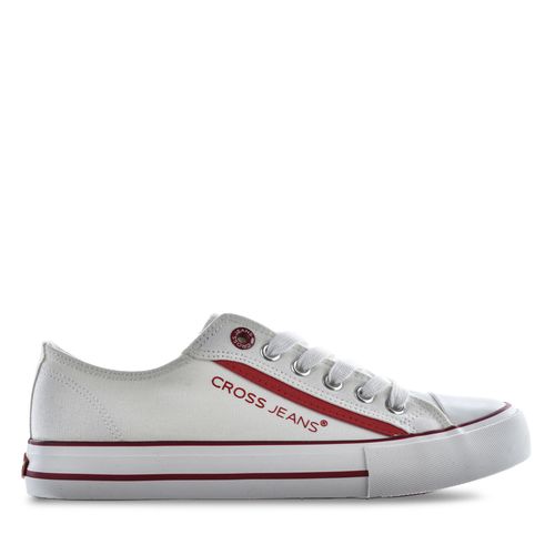 Sneakers Cross Jeans LL2R4102C WHITE/RED - Chaussures.fr - Modalova