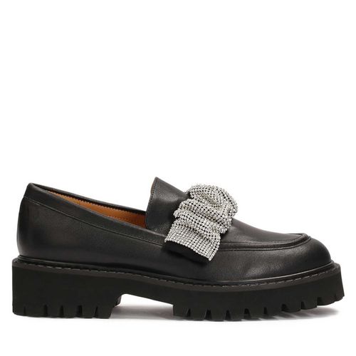 Chunky loafers Kazar Essen 83884-01-00 Czarny - Chaussures.fr - Modalova