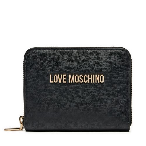 Portefeuille petit format LOVE MOSCHINO JC5702PP0LLD0000 Noir - Chaussures.fr - Modalova