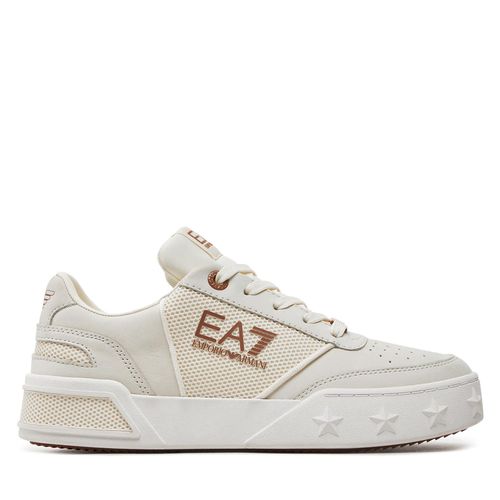 Sneakers EA7 Emporio Armani X8X121 XK359 T541 Beige - Chaussures.fr - Modalova