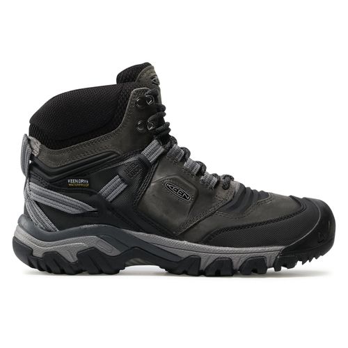 Chaussures de trekking Keen Ridge Flex Mid Wp M 1024911 Gris - Chaussures.fr - Modalova