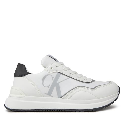Sneakers Calvin Klein Jeans V3X9-80892-1695 M White 100 - Chaussures.fr - Modalova