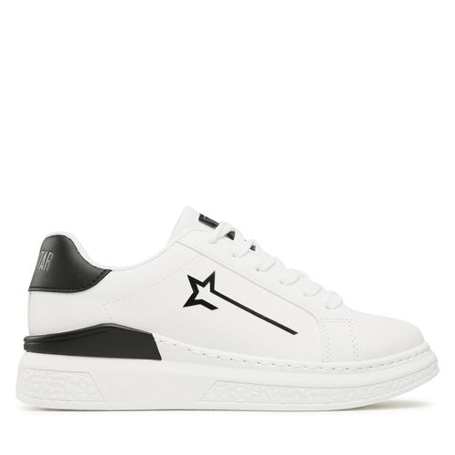 Sneakers Big Star Shoes MM274227 White/Black 101 - Chaussures.fr - Modalova