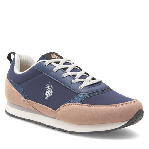 Sneakers U.S. Polo Assn. NOBIK013 Bleu marine - Chaussures.fr - Modalova