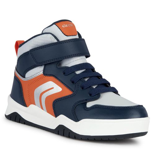 Sneakers Geox J Perth Boy J367RG 0BC11 C0659 M Navy/Orange - Chaussures.fr - Modalova