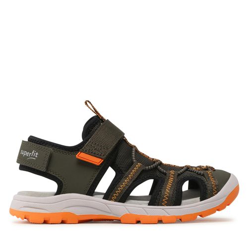 Sandales Superfit 1-009030-7000 S Green/Orange - Chaussures.fr - Modalova