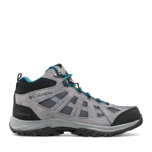 Chaussures de trekking Columbia Redmond III Mid Waterproof BM0168 Graphite/Black 053 - Chaussures.fr - Modalova