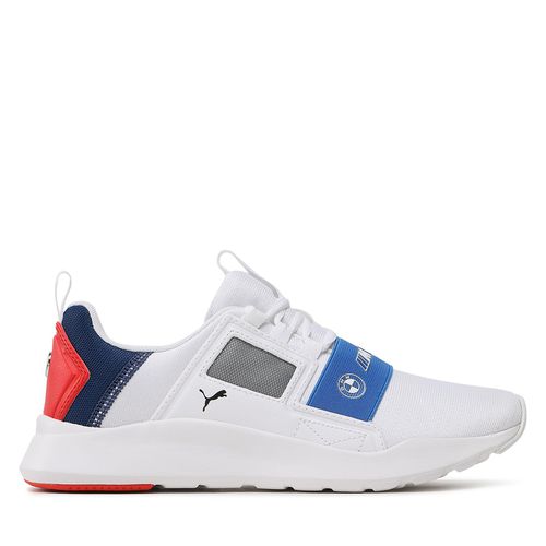 Sneakers Puma Bmw Mms Wired Cage 307413 04 Blanc - Chaussures.fr - Modalova