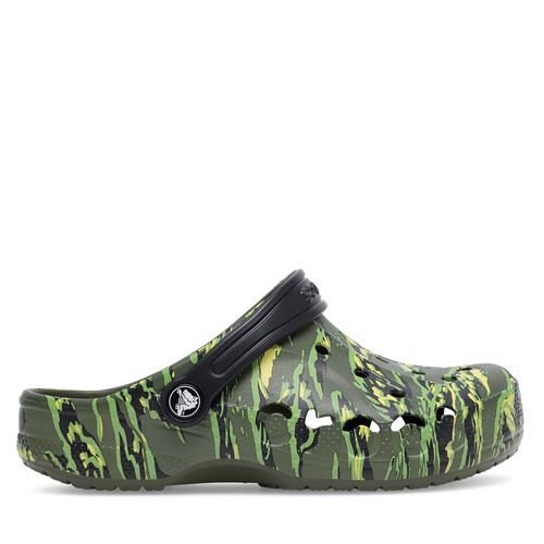 Mules / sandales de bain Crocs BAYA SEASONAL PRINTED CG 209728-9CX Vert - Chaussures.fr - Modalova