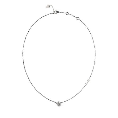 Collier Guess JUBN0464 3JW Argent - Chaussures.fr - Modalova