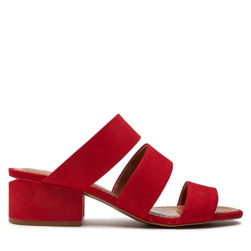 Mules / sandales de bain Gino Rossi Zina DL176N-TWO-BN00-7100-P Rouge - Chaussures.fr - Modalova