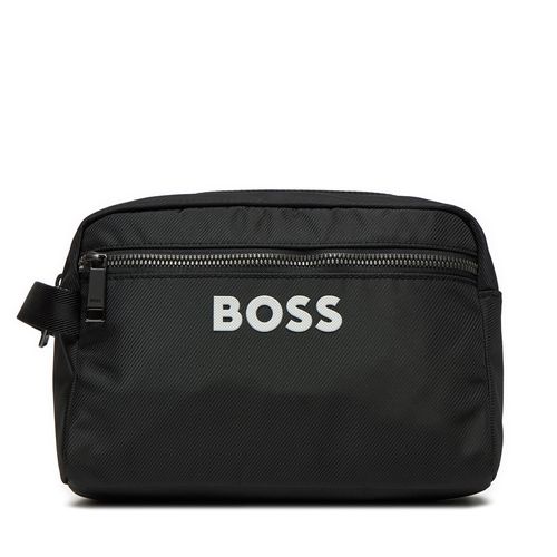 Trousse de toilette Boss Catch 3.0 50529212 Noir - Chaussures.fr - Modalova