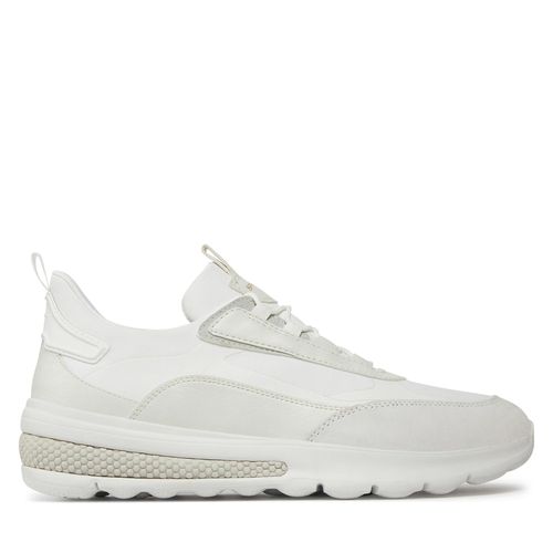 Sneakers Geox U Spherica Actif U45BAD 01122 C1209 Off White/White - Chaussures.fr - Modalova