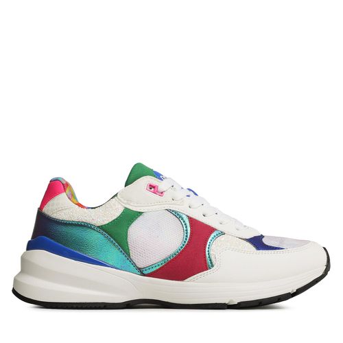 Sneakers Desigual 23SSKP34 Multicolore - Chaussures.fr - Modalova