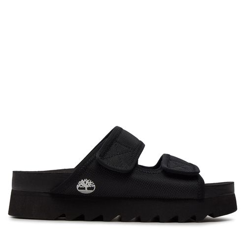 Mules / sandales de bain Timberland Santa Monica Sunrise TB0A2QV40151 Noir - Chaussures.fr - Modalova