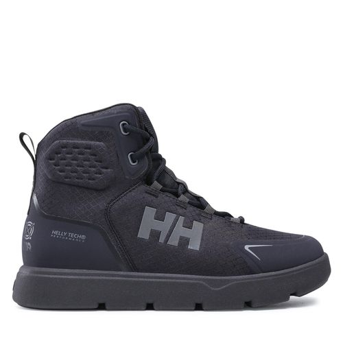 Chaussures de trekking Helly Hansen Canyon Ullr Boot Ht 117-54.990 Black/Gunmetal/Neon Orange - Chaussures.fr - Modalova