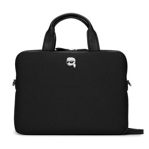 Sac ordinateur KARL LAGERFELD 235W3262 Noir - Chaussures.fr - Modalova