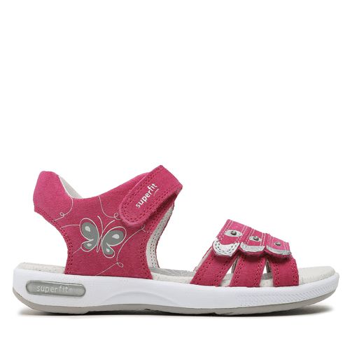 Sandales Superfit 1-006137-5510 D Pink/Silver - Chaussures.fr - Modalova