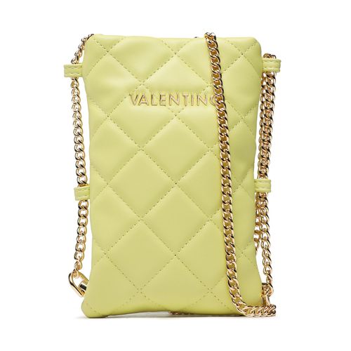 Pochette pour téléphone Valentino Ocarina VBS3KK17 Jaune - Chaussures.fr - Modalova