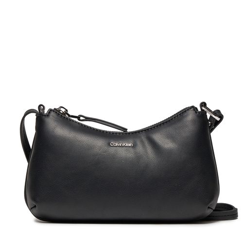 Sac à main Calvin Klein Ck Must Soft Crossbody Bag K60K611681 Noir - Chaussures.fr - Modalova