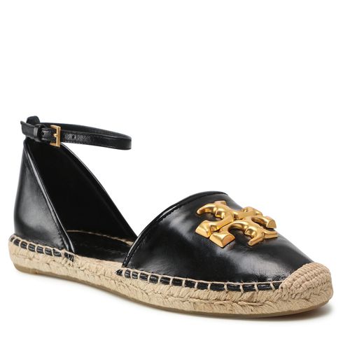 Espadrilles Tory Burch Eleanor Dorsay Espadrille 88743 Perfect Black/Perfect Black 004 - Chaussures.fr - Modalova