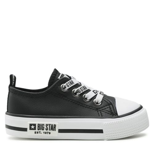 Sneakers Big Star Shoes KK374049 Black - Chaussures.fr - Modalova