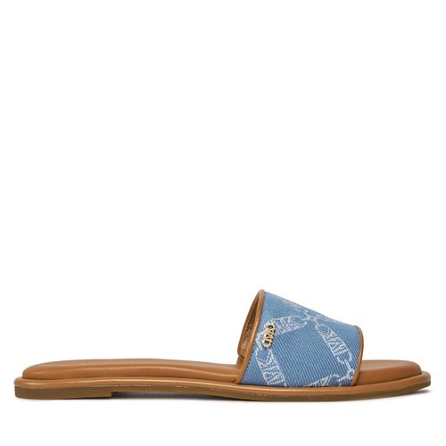 Mules / sandales de bain MICHAEL Michael Kors Saylor Slide 40R4SYFA2Y Bleu - Chaussures.fr - Modalova