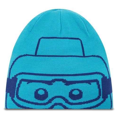 Bonnet LEGO Wear Lwazun 11010361 Middle Blue 527 - Chaussures.fr - Modalova