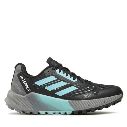 Chaussures adidas Terrex Agravic Flow 2.0 Trail Running Shoes HR1140 Cblack/Dshgry/Ftwwht - Chaussures.fr - Modalova