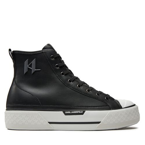 Sneakers KARL LAGERFELD KL50450 Black Lthr 000 - Chaussures.fr - Modalova