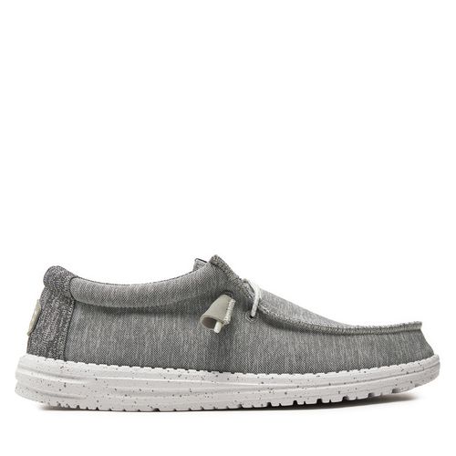 Chaussures basses Hey Dude Wally 40536-030 Gris - Chaussures.fr - Modalova