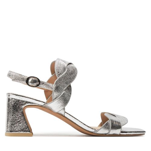 Sandales Caprice 9-28317-42 Silver Metal. 920 - Chaussures.fr - Modalova