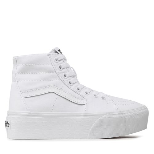 Sneakers Vans Sk8-Hi Tapered VN0A5JMKW001 Canvas True White - Chaussures.fr - Modalova
