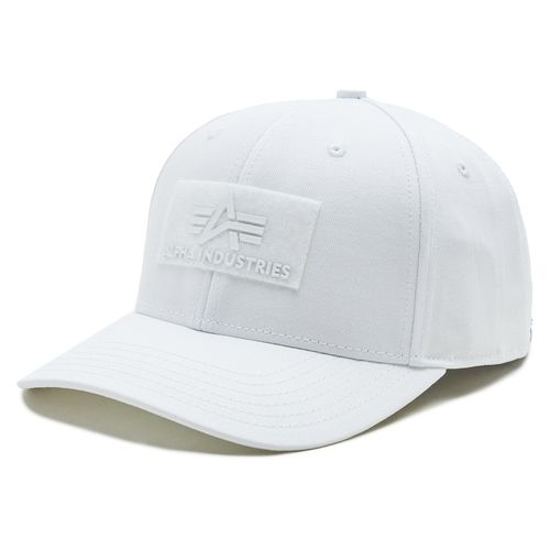 Casquette Alpha Industries AI.168903 White 09 - Chaussures.fr - Modalova