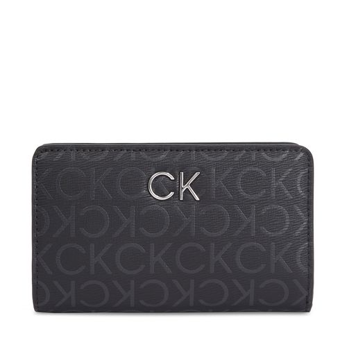 Portefeuille grand format Calvin Klein Ck Daily Bifold Wallet_Epi Mono K60K611918 Noir - Chaussures.fr - Modalova