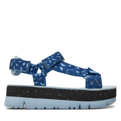 Sandales Camper K200851-017 Bleu marine - Chaussures.fr - Modalova