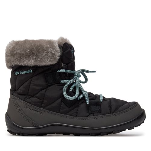 Bottes de neige Columbia Youth Minx Shorty Omni-Heat Waterproof BY1334 Black/Sparay 010 - Chaussures.fr - Modalova