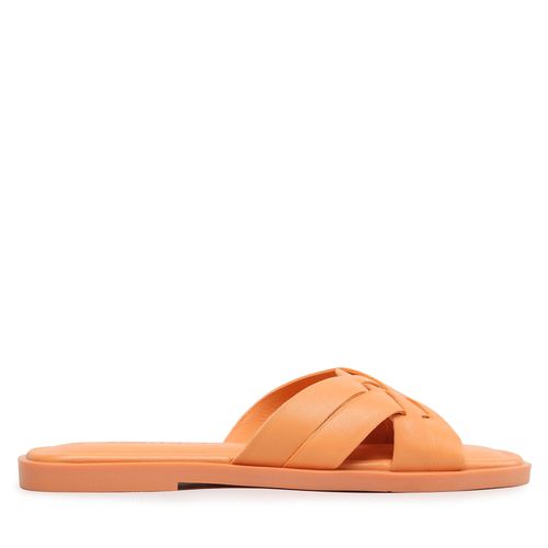 Mules / sandales de bain Tamaris 1-27123-20 Orange - Chaussures.fr - Modalova