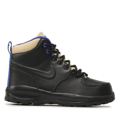 Chaussures Nike Manoa Ltr (Gs) BQ5372 003 Black/Black/Sesame/Game Royal - Chaussures.fr - Modalova