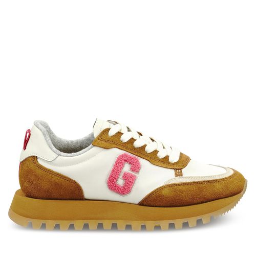 Sneakers Gant Caffay Sneaker 28533557 Cognac/Off Wht. G401 - Chaussures.fr - Modalova