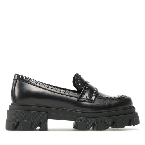 Chunky loafers Carinii B8291 Noir - Chaussures.fr - Modalova