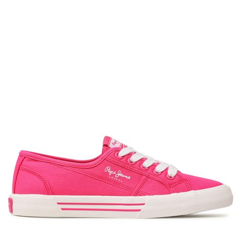 Tennis Pepe Jeans PLS31287 Disco Pink 356 - Chaussures.fr - Modalova