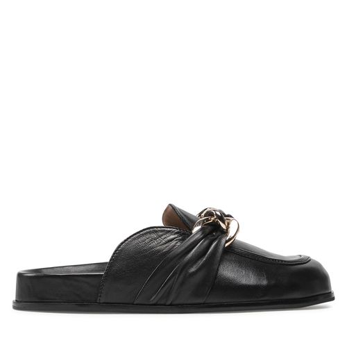 Mules / sandales de bain TWINSET 221TCP026 Noir - Chaussures.fr - Modalova